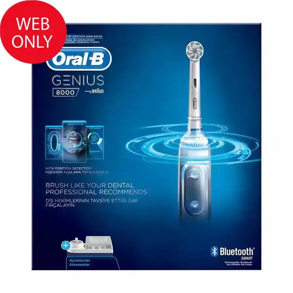 Oral-B Genius 8000 Ηλεκτρική Οδοντόβουρτσα