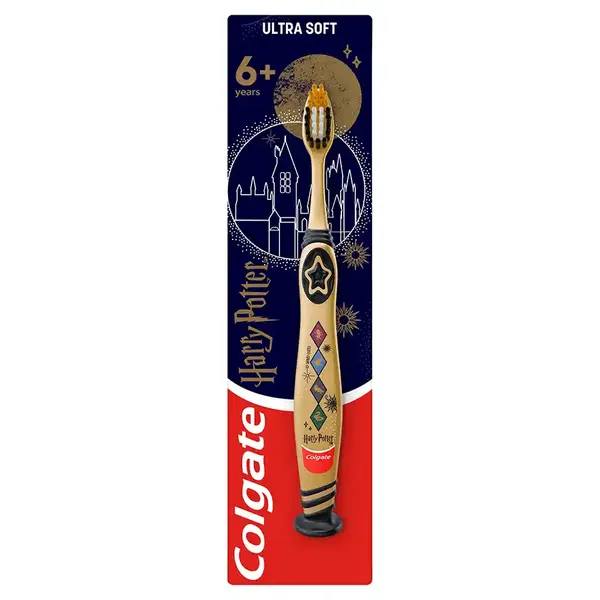 Colgate Παιδική Οδοντόβουρτσα Harry Potter 6+ Ετών 1 τεμ.