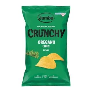JUMBO Τσιπς Crunchy Ρίγανη 90g