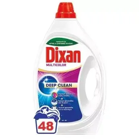 Dixan Multicolor Υγρό Απορρυπαντικό Πλυντηρίου Ρούχων 48μεζ. 2.16L.