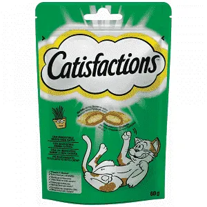 Catisfaction Σνακ Γάτας Με Catnip 60gr