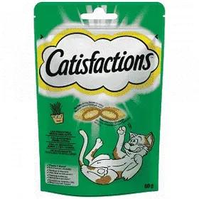 Catisfaction Σνακ Γάτας Με Catnip 60gr
