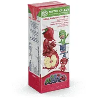 Nutri Valley PJ Masks 3 Φρούτα Μήλο Φράουλα Σταφίλι 250ml