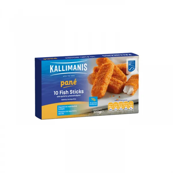 Fish Sticks 15 τεμαχίων 450γρ.