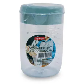 Δοσομετρητής ΚΥΚΛΩΨ με καπάκι 500ml