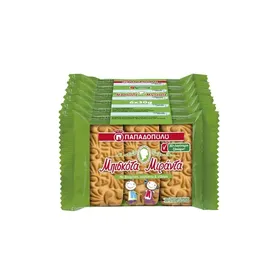 MIPANTA Μπισκότα Μιράντα 30% Λιγότερη Ζάχαρη 6x30g