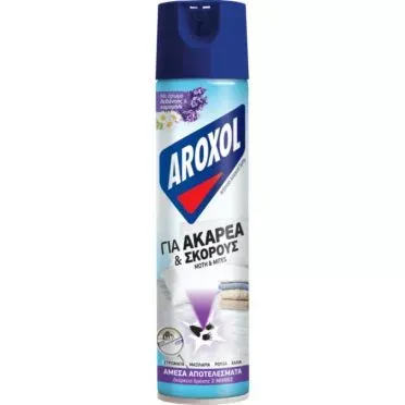 AROXOL ANTIACARI ΓΙΑ ΑΚΑΡΕΑ & ΣΚΟΡΟΥΣ ΛΕΒΑΝΤΑ SPR 300ML