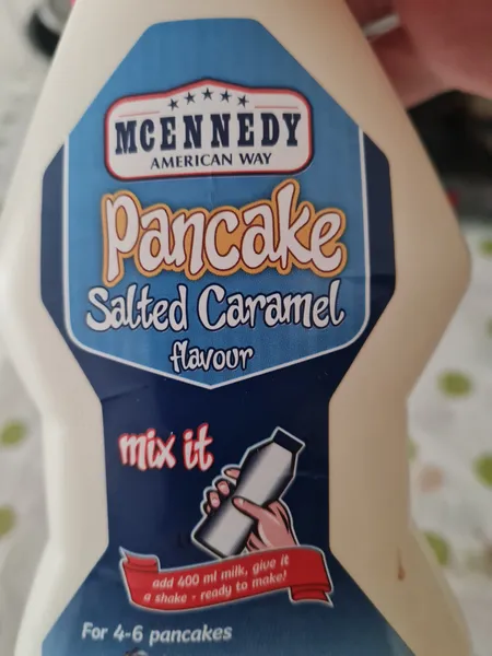 Μείγμα για pancake (Salted Caramel, Κομματάκια σοκολάτας)