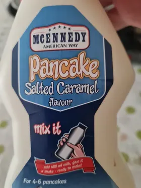 Μείγμα για pancake (Salted Caramel, Κομματάκια σοκολάτας)