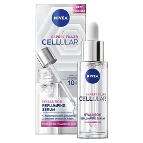 Nivea Face Cellular Filler Expert Replumping Ορός Επαναφοράς Όγκου 30ml.