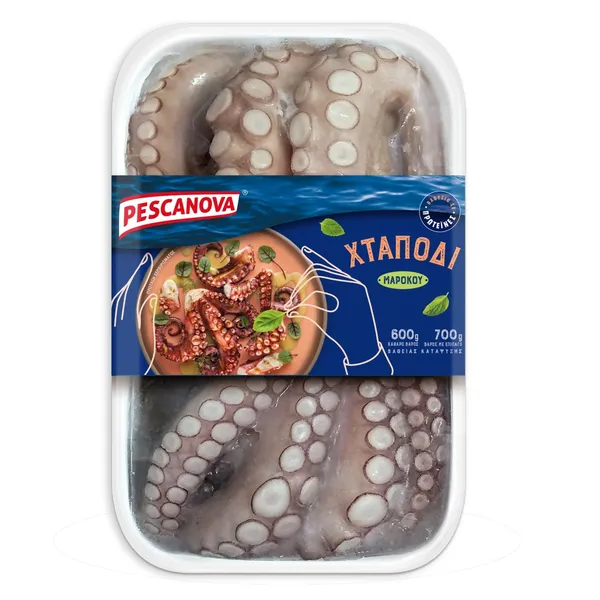 Χταπόδι PESCANOVA Μαρόκου 600g