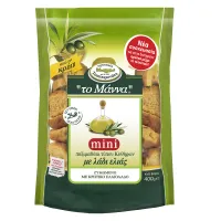 Παξιμαδάκια Λαδιού Mini Το Μάννα 400g