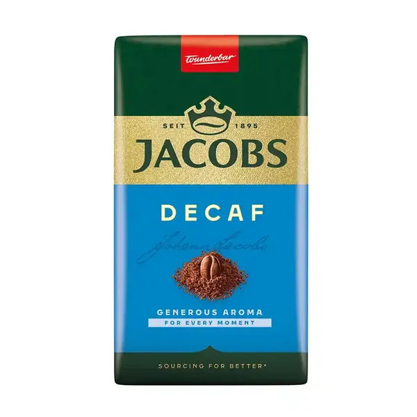 Jacobs Καφές Φίλτρου Decaf Χωρίς Καφεΐνη 250g