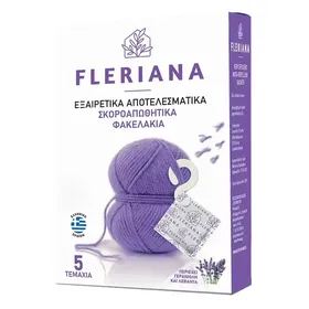 Fleriana Σκοροαπωθητικό Άρωμα Λεβάντας 5τεμ.