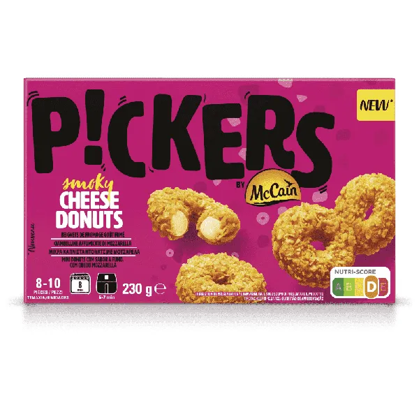 Smoky Cheese Donuts 230g