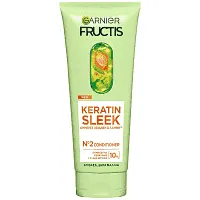 Conditioner λείανσης & λάμψης Fructis Keratin Sleek 200 ml