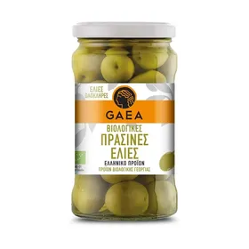 Gaea Βιολογικές Ελιές Πράσινες 300γρ.