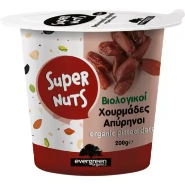 Χουρμάδες Απύρηνοι 200g Evergreen Bio