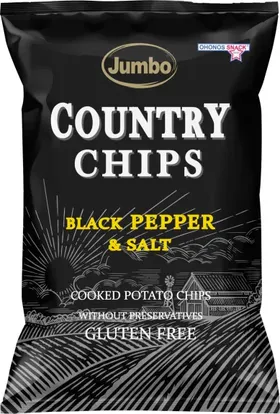 Country chips όλες οι γεύσεις 150γρ.