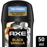 Axe Αποσμητικό Σώματος Black Vanilla 72h Fresh 50ml