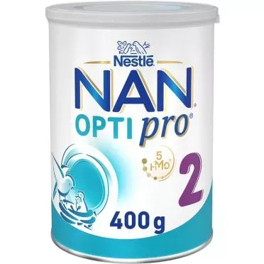 Nestle NAN OPTIPRO 2 400gr 5 HMO γάλα δεύτερης βρεφικής ηλικίας σε σκόνη