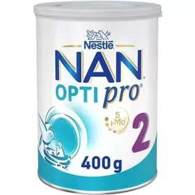 Nestle NAN OPTIPRO 2 400gr 5 HMO γάλα δεύτερης βρεφικής ηλικίας σε σκόνη
