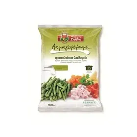 Φασολάκια λαδερά στρογγυλά κτψ.