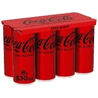 Coca-Cola Zero Χωρίς Καφεΐνη 1,5lt