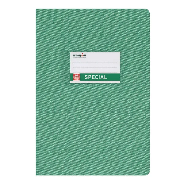 ΤΕΤΡΑΔΙΟ καρφίτσα ριγέ jeans 50 φύλλων 17x25cm