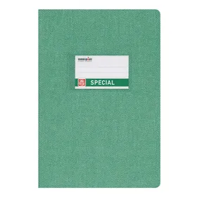 ΤΕΤΡΑΔΙΟ καρφίτσα ριγέ jeans 50 φύλλων 17x25cm