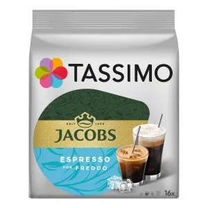 Όλες οι καφέδες TASSIMO (τιμή για espresso freddo)