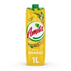 AMITA Ανανάς Νέκταρ 1lt
