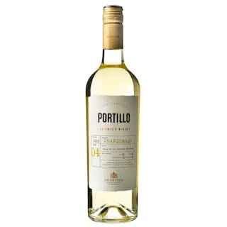 PORTILLO Οίνος Λευκός Chardonnay 750ml