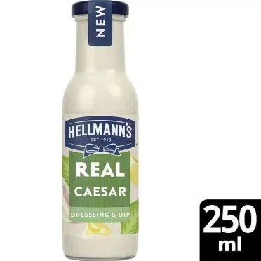 HELLMANN'S DRESSING CAΕSAR 6X250ML