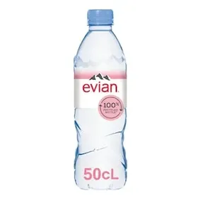 EVIAN Νερό Φυσικό Μεταλλικό 500ml