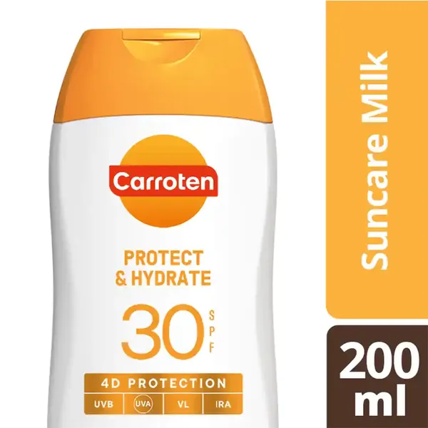Carroten Αντηλιακό Γαλάκτωμα Protect & Hydrate SPF30 200ml.