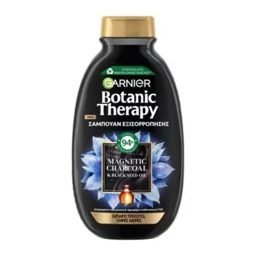 BOTANIC THERAPY MAGNETIC CHARCOAL ΣΑΜΠΟΥΑΝ ΕΞΙΣΟΡΡΟΠΗΣΗΣ