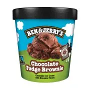 Ben & Jerry's Chocolate Fudge Παγωτό Brownie 408gr 465ml