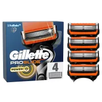 Ανταλλακτικές Κεφαλές Ξυρίσματος Fusion5 ProGlide Power Gillette 1x4τμχ τα 2 τμχ -4€