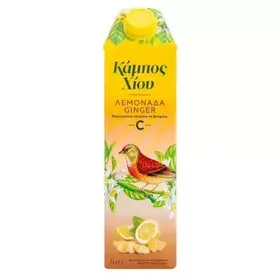 ΚΑΜΠΟΣ ΧΙΟΥ ΦΡΟΥΤ. ΛΕΜΟΝΑΔΑ GINGER, 1L TGA