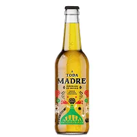 Μπίρα A TODA MADRE φιάλη 330ml