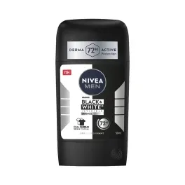 MEN BLACK AND WHITE Invisible Original DEO STICK 72H Protection 50ml