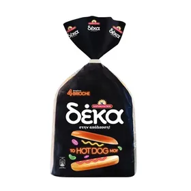 BRIOCHE ψωμάκια για burger 4 τεμάχια 380g