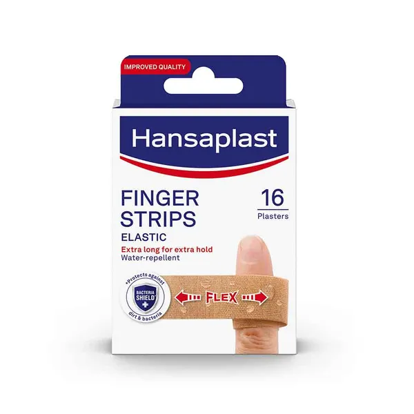 Hansaplast Ελαστικά Επιθέματα Για Τα Δάχτυλα 16τεμ.