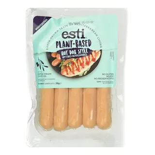 ESTI Hot Dog Plant Based 200g