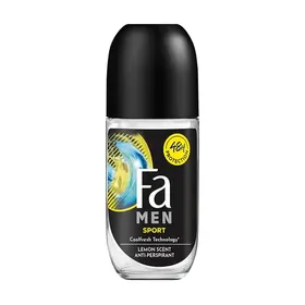 Fa Men Αντρικό Αποσμητικό Roll-on Sport 50ml