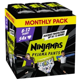 Πάνες-Βρακάκι για Αγόρι 8-12 ετών Ninjamas Pyjama Pan...