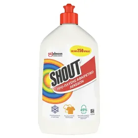 Bio Shout Υγρό Πολυκαθαριστικό Λεκέδων 500ml.