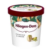 HAAGEN DAZS Παγωτό Pistachio & Cream 347g