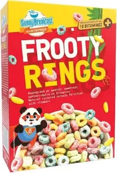 δημητριακά (frooty rings / κανελάκια)